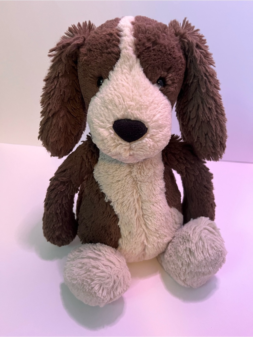 Jellycat Bashful Fudge Puppy Dog Medium Plush